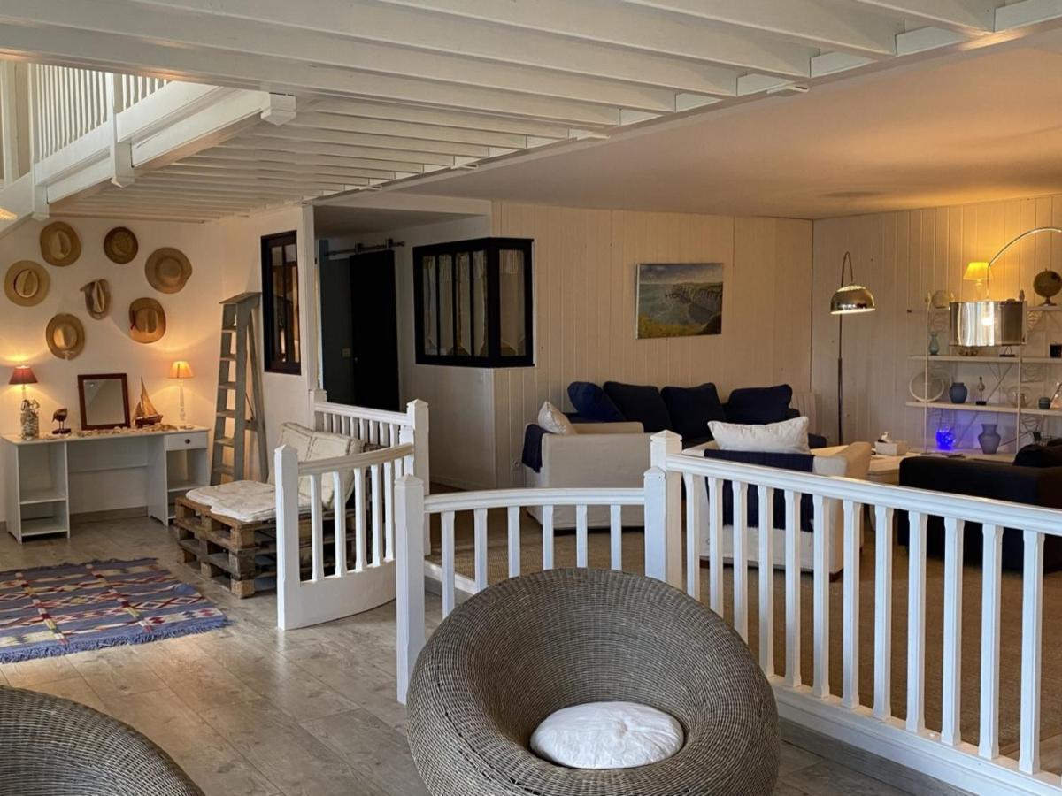 Grand Duplex En Front De Mer Avec 3 Chambres, Animaux Acceptes, Equipements Complets, Cabourg - Fr-1-487-321 Экстерьер фото