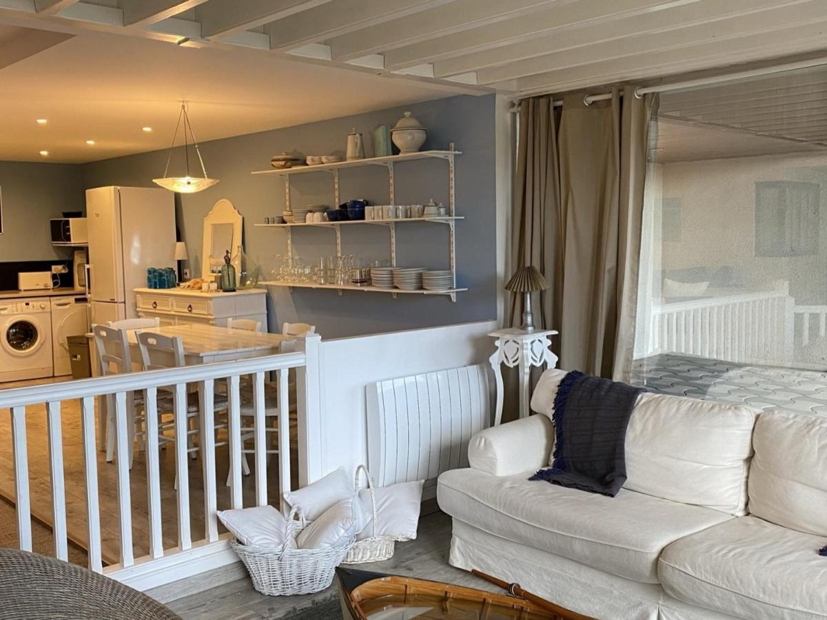 Grand Duplex En Front De Mer Avec 3 Chambres, Animaux Acceptes, Equipements Complets, Cabourg - Fr-1-487-321 Экстерьер фото